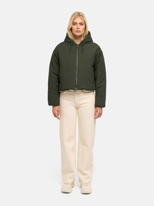 Chaqueta de invierno para mujer Navahoo Biscuitaa con capucha - Image 5