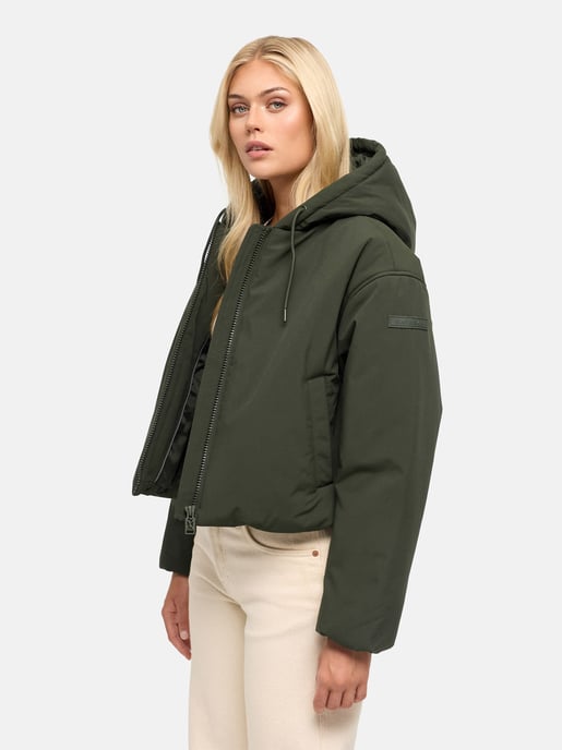 Chaqueta de invierno para mujer Navahoo Biscuitaa con capucha - Image 6