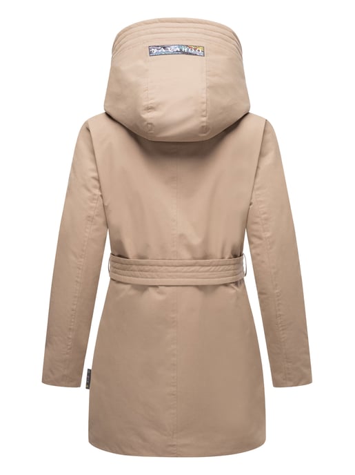 Chaqueta de invierno mujer Navahoo Eishauch con forro polar y capucha - Image 2