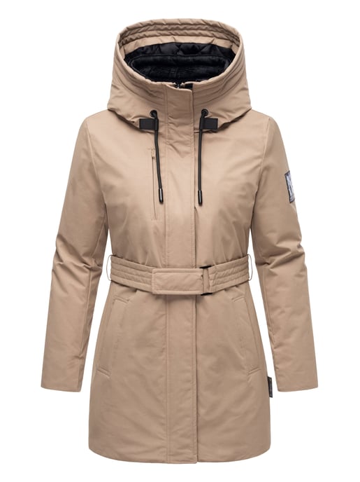 Chaqueta de invierno mujer Navahoo Eishauch con forro polar y capucha - Image 3