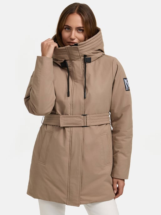 Chaqueta de invierno mujer Navahoo Eishauch con forro polar y capucha - Image 6