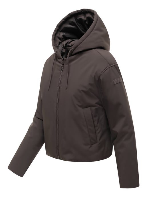 Chaqueta de invierno para mujer Navahoo Biscuitaa con capucha - Image 2
