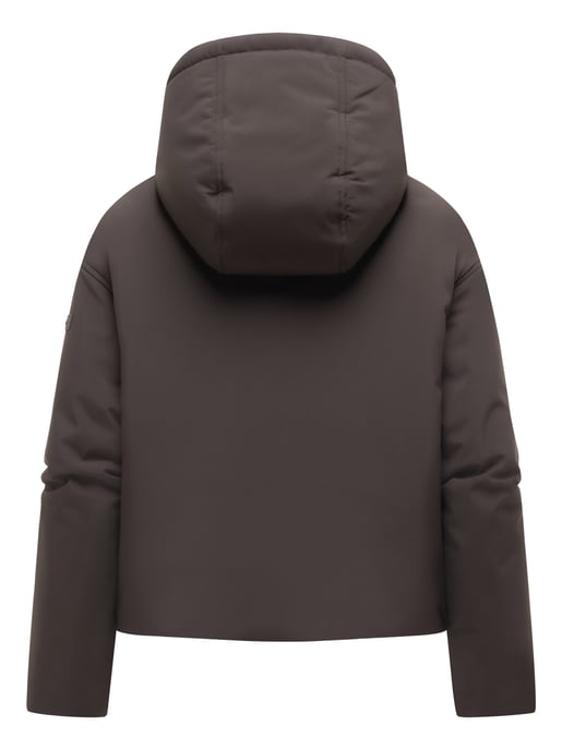 Chaqueta de invierno para mujer Navahoo Biscuitaa con capucha - Image 3