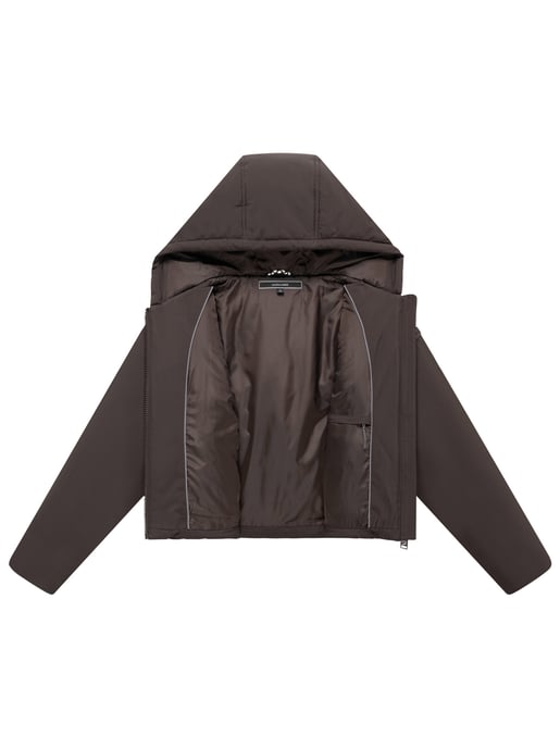 Chaqueta de invierno para mujer Navahoo Biscuitaa con capucha - Image 4
