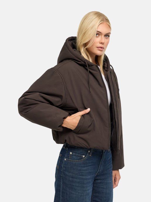 Chaqueta de invierno para mujer Navahoo Biscuitaa con capucha - Image 6