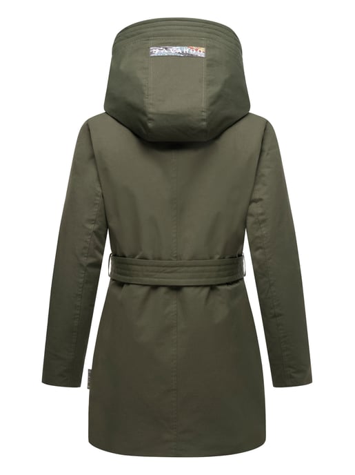 Chaqueta de invierno mujer Navahoo Eishauch con forro polar y capucha - Image 2