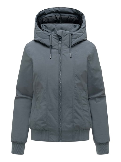 Chaqueta de invierno para mujer Navahoo Kichermaus con capucha - Image 1