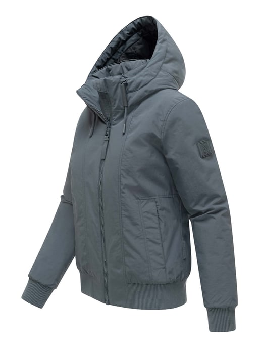 Chaqueta de invierno para mujer Navahoo Kichermaus con capucha - Image 2