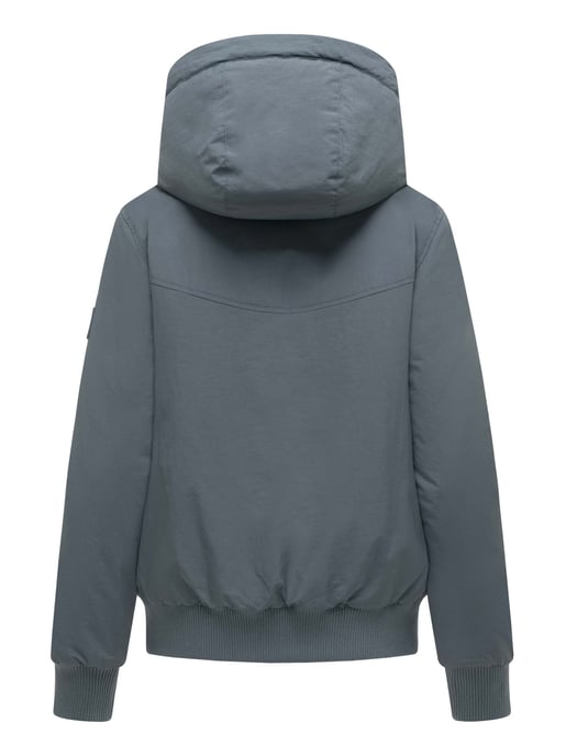 Chaqueta de invierno para mujer Navahoo Kichermaus con capucha - Image 3