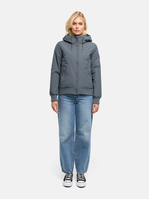 Chaqueta de invierno para mujer Navahoo Kichermaus con capucha - Image 5