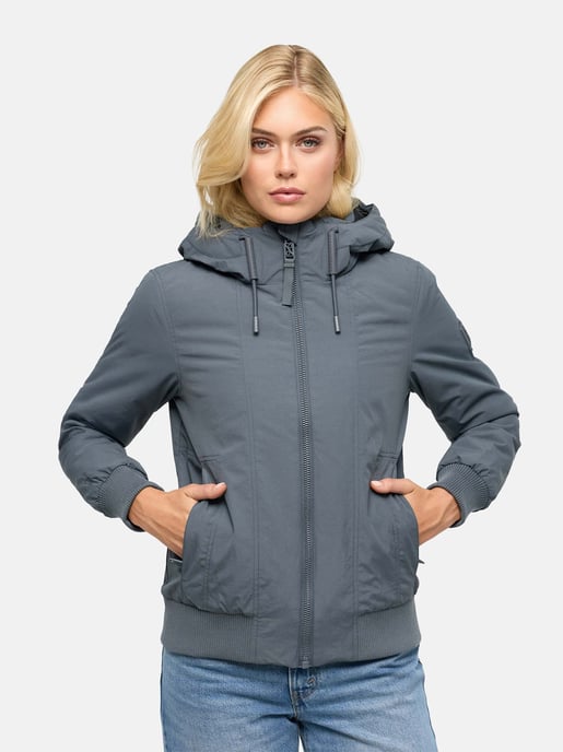 Chaqueta de invierno para mujer Navahoo Kichermaus con capucha - Image 6