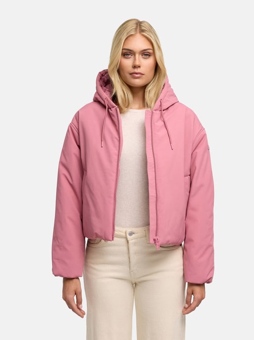 Chaqueta de invierno para mujer Navahoo Biscuitaa con capucha - Image 6