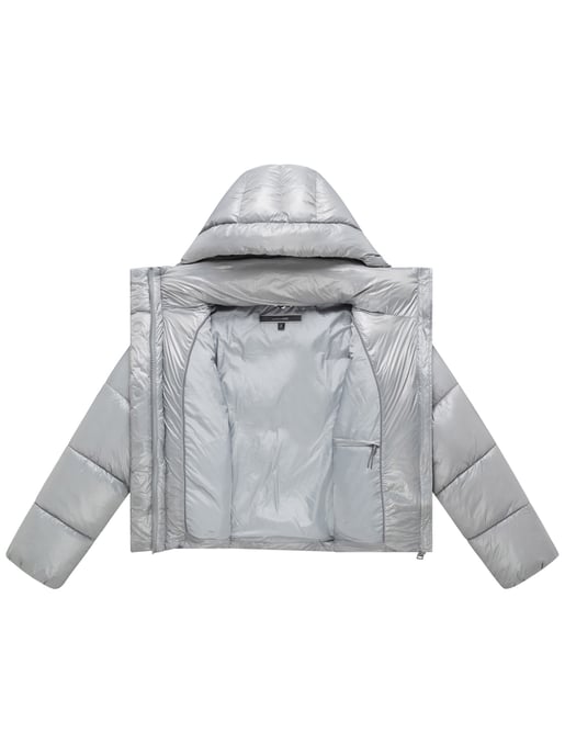 Chaqueta de invierno para mujer Navahoo Polar-Unit con cierre magnético - Image 4
