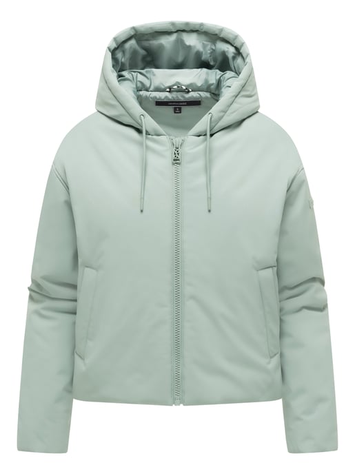 Chaqueta de invierno para mujer Navahoo Biscuitaa con capucha - Image 1