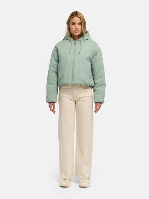 Chaqueta de invierno para mujer Navahoo Biscuitaa con capucha - Image 5