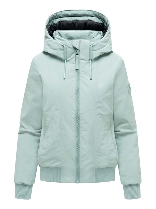 Chaqueta de invierno para mujer Navahoo Kichermaus con capucha - Image 1