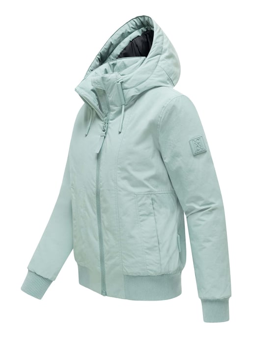Chaqueta de invierno para mujer Navahoo Kichermaus con capucha - Image 2