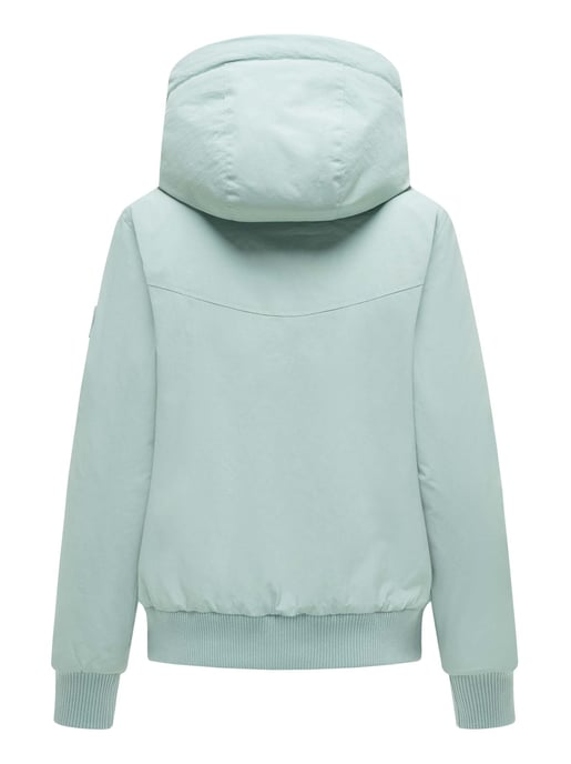 Chaqueta de invierno para mujer Navahoo Kichermaus con capucha - Image 3