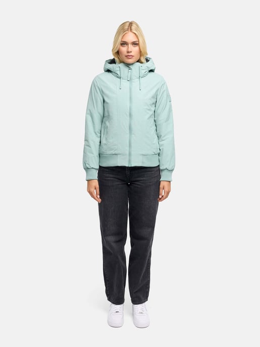 Chaqueta de invierno para mujer Navahoo Kichermaus con capucha - Image 5