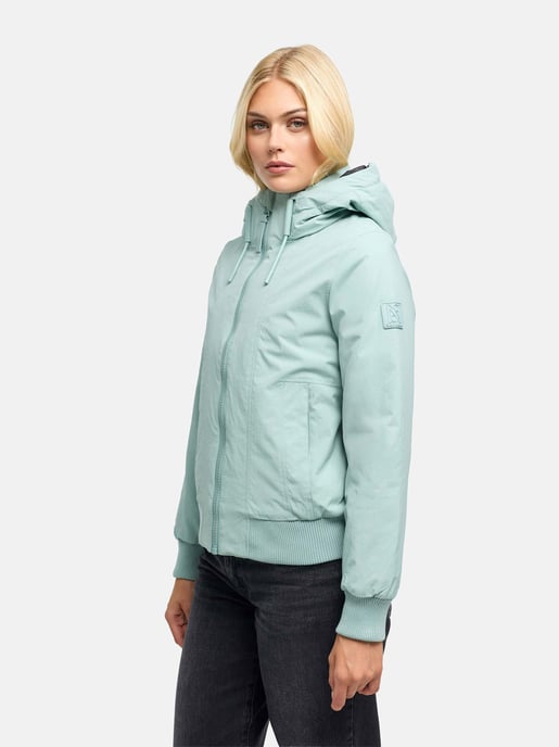 Chaqueta de invierno para mujer Navahoo Kichermaus con capucha - Image 6