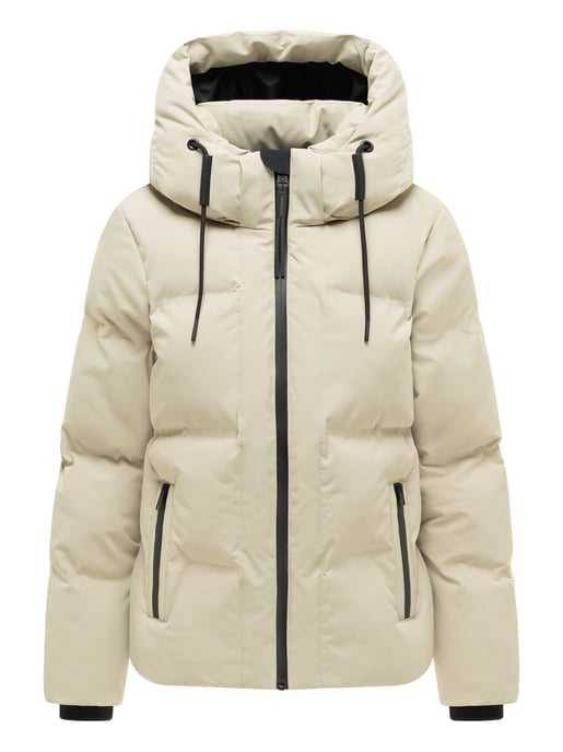 Chaqueta acolchada para mujer Navahoo Wolkentanz con capucha - Image 1