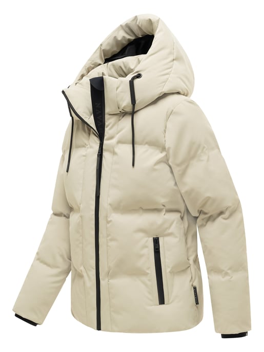 Chaqueta acolchada para mujer Navahoo Wolkentanz con capucha - Image 2