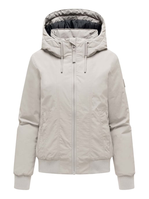 Chaqueta de invierno para mujer Navahoo Kichermaus con capucha - Image 1