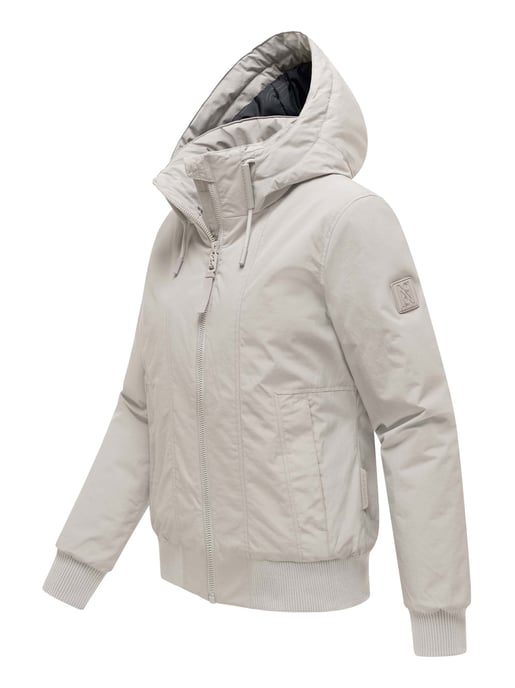 Chaqueta de invierno para mujer Navahoo Kichermaus con capucha - Image 2