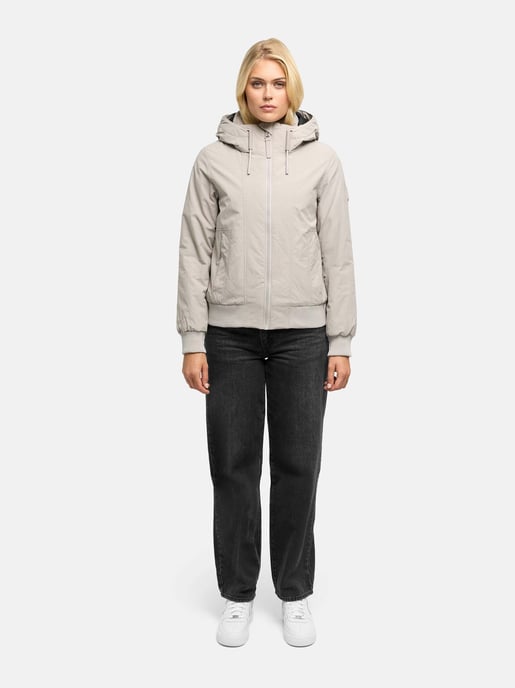 Chaqueta de invierno para mujer Navahoo Kichermaus con capucha - Image 5