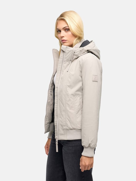 Chaqueta de invierno para mujer Navahoo Kichermaus con capucha - Image 6