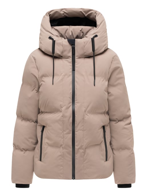 Chaqueta acolchada para mujer Navahoo Wolkentanz con capucha - Image 1