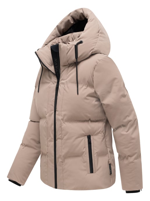 Chaqueta acolchada para mujer Navahoo Wolkentanz con capucha - Image 2