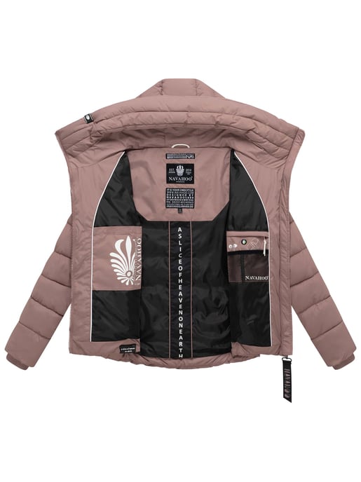 Navahoo chaqueta acolchada para mujer Amayaa – Elegante & Ligera - Image 5