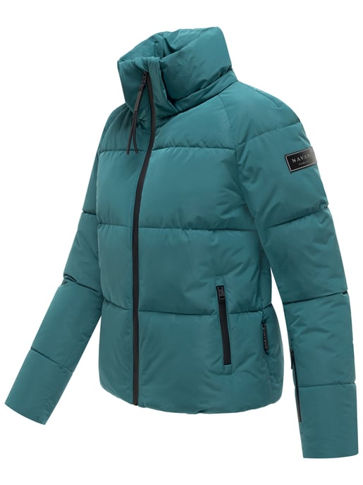 Chaqueta acolchada de mujer Navahoo Frostherz XIV – moderna, cálida y funcional - Image 3