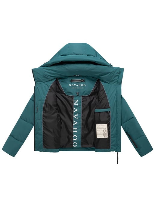 Chaqueta acolchada de mujer Navahoo Frostherz XIV – moderna, cálida y funcional - Image 5