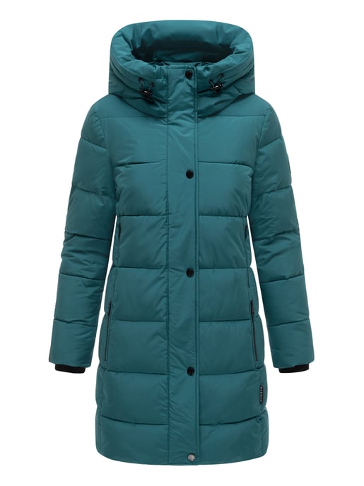 Chaqueta acolchada mujer Marikoo Karumikoo XVI – cálida y con capucha - Image 2