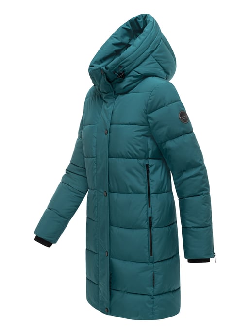 Chaqueta acolchada mujer Marikoo Karumikoo XVI – cálida y con capucha - Image 3