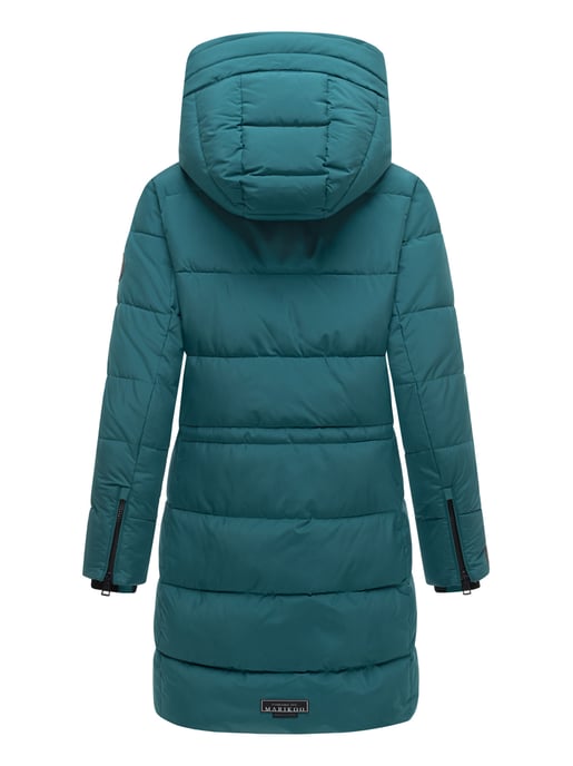 Chaqueta acolchada mujer Marikoo Karumikoo XVI – cálida y con capucha - Image 4