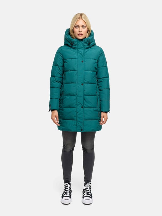 Chaqueta acolchada mujer Marikoo Karumikoo XVI – cálida y con capucha - Image 5