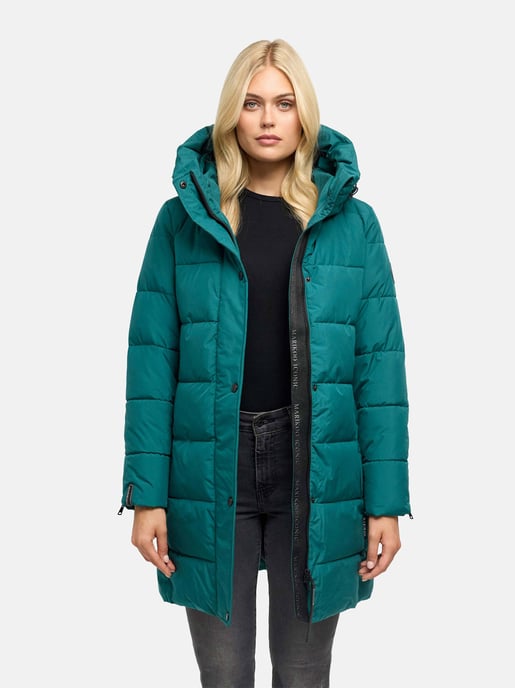 Chaqueta acolchada mujer Marikoo Karumikoo XVI – cálida y con capucha - Image 6