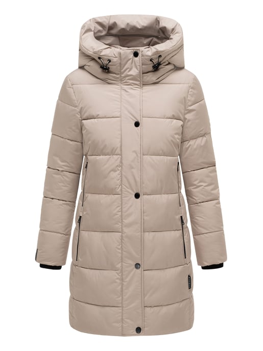Chaqueta acolchada mujer Marikoo Karumikoo XVI – cálida y con capucha - Image 2