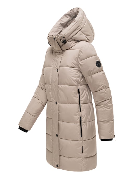 Chaqueta acolchada mujer Marikoo Karumikoo XVI – cálida y con capucha - Image 3