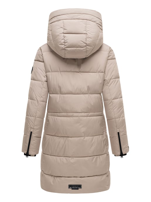 Chaqueta acolchada mujer Marikoo Karumikoo XVI – cálida y con capucha - Image 4