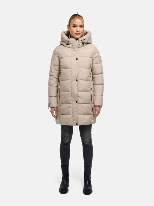 Chaqueta acolchada mujer Marikoo Karumikoo XVI – cálida y con capucha - Image 5