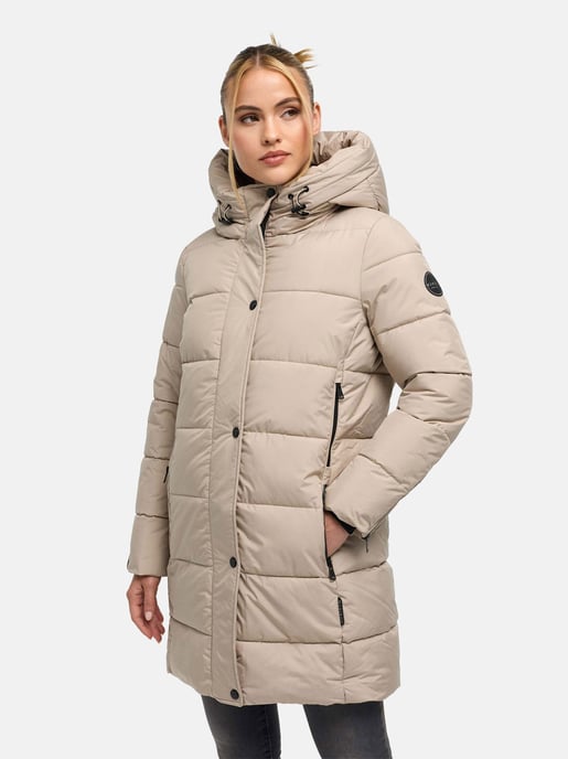 Chaqueta acolchada mujer Marikoo Karumikoo XVI – cálida y con capucha - Image 6