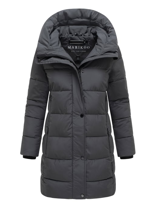Chaqueta acolchada mujer Marikoo Karumikoo XVI – cálida y con capucha - Image 1