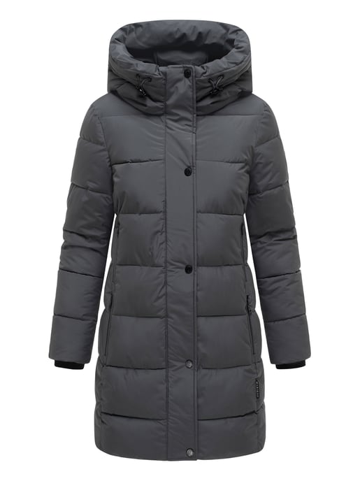 Chaqueta acolchada mujer Marikoo Karumikoo XVI – cálida y con capucha - Image 2