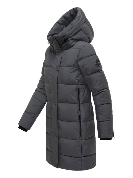 Chaqueta acolchada mujer Marikoo Karumikoo XVI – cálida y con capucha - Image 3