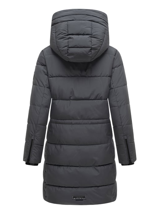 Chaqueta acolchada mujer Marikoo Karumikoo XVI – cálida y con capucha - Image 4