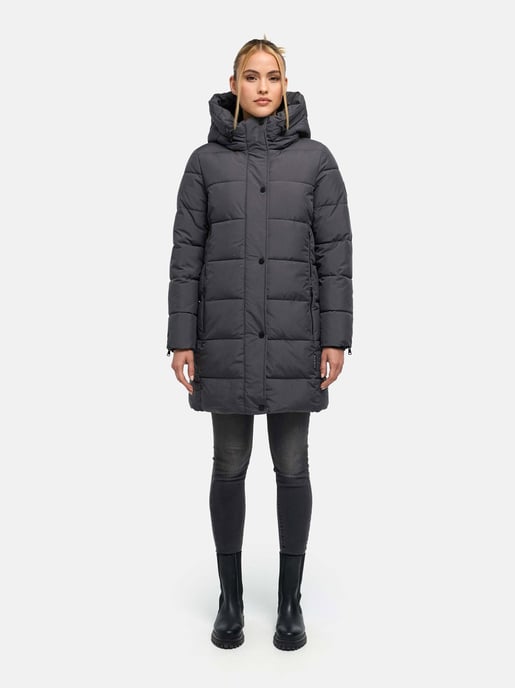 Chaqueta acolchada mujer Marikoo Karumikoo XVI – cálida y con capucha - Image 5